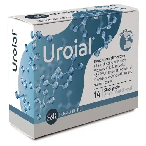 S&R Farmaceutici Uroial Complément Alimentaire 14 Sachets