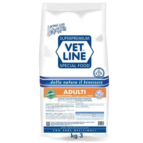 LIGNE VÉTÉRINAIRE POISSON 3KG
