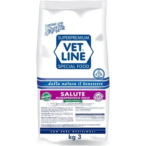 LIGNE VET POISSON SANTÉ TP 3KG