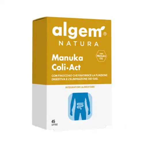 Algem Manuka Coli Loi 45cps