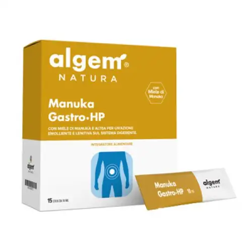 Algem Manuka Gastro Hp Complément Alimentaire Sans Gluten 15x10ml
