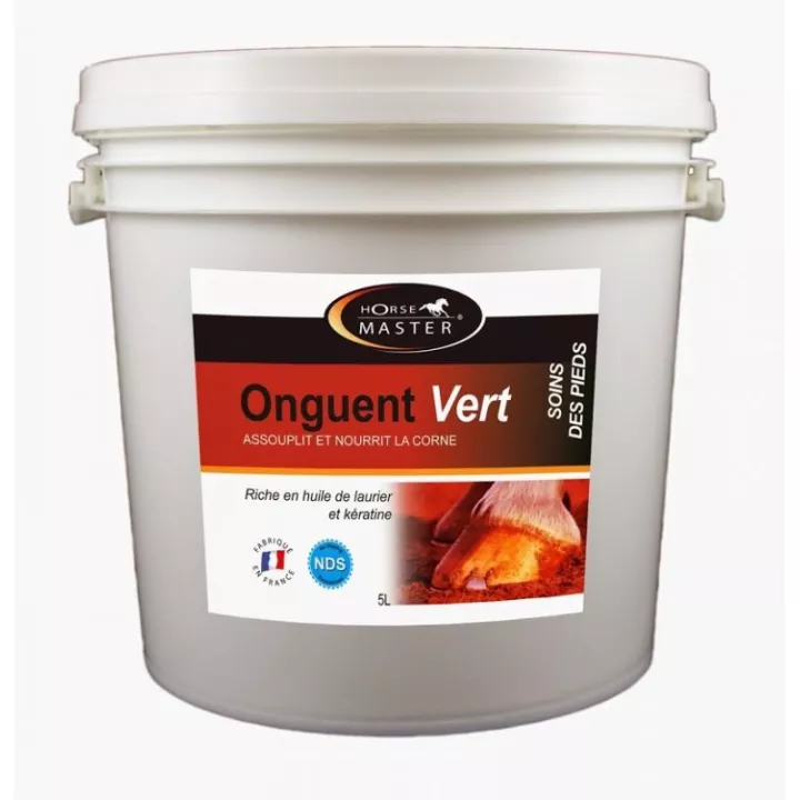 Onguent Vert Horse master 5L