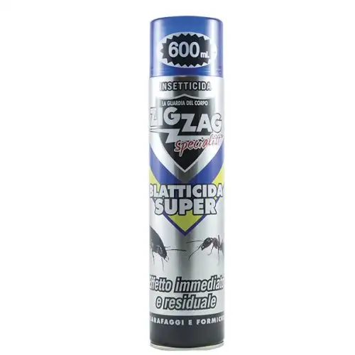 Deisa Ebano Zig Zag Specialist Blatticida Super - Cafards Et Fourmis 600ml