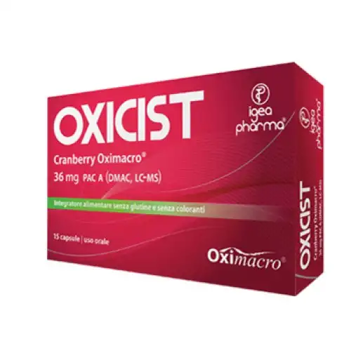 Igea Pharma Oxicist Canneberge Oximacro Complément Alimentaire 15 Gélules