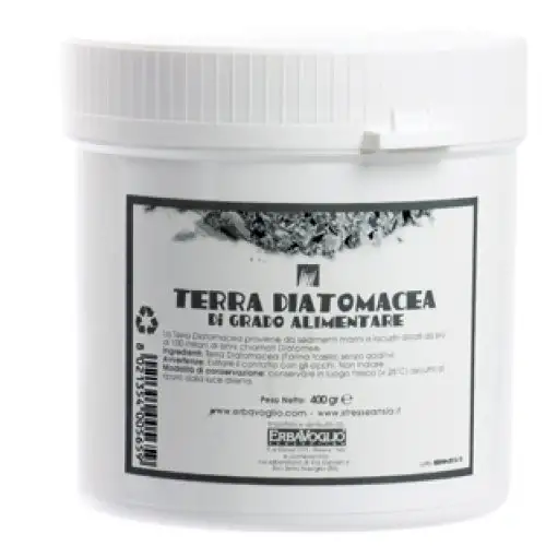 TERRE DE DIATOMACÉES KIESELGUR400G