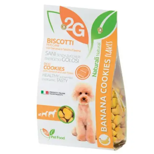 2G ALIMENTATION POUR ANIMAUX BISCUITS À LA BANANE FLA