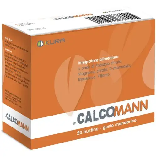 Kura Calcommann Complément Alimentaire 20 Sachets