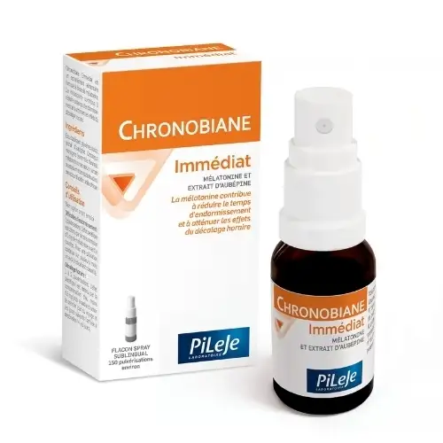 CHRONOBIANE Spray Sommeil Immédiat (spray sublingual 20ml)