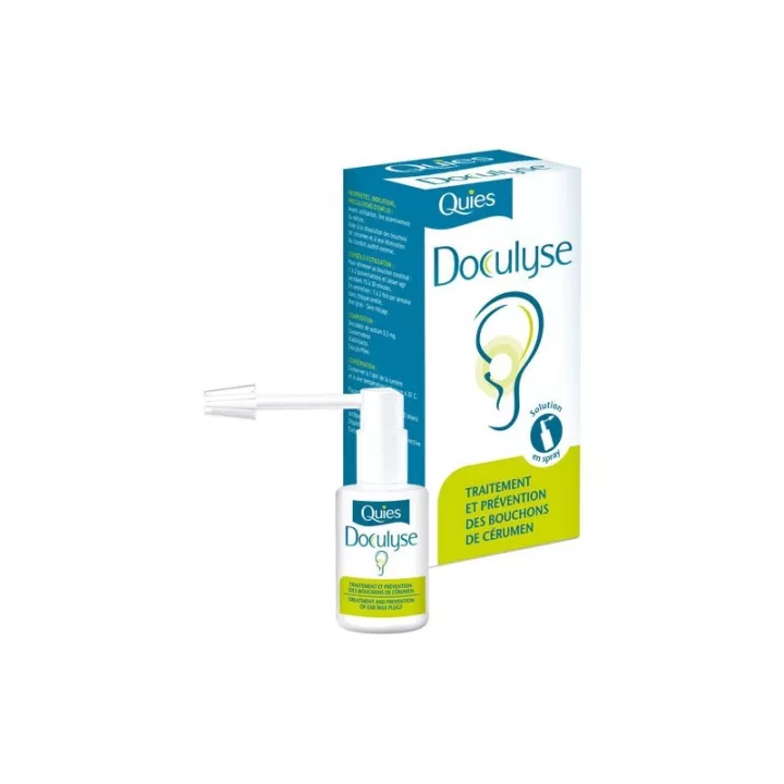 Doculyse Spray Auriculaire Quies 30 ml