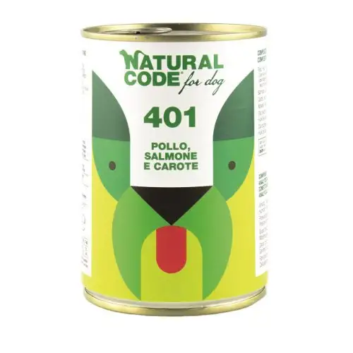 CODE NATUREL 401 CHIEN PO/SAL/CA