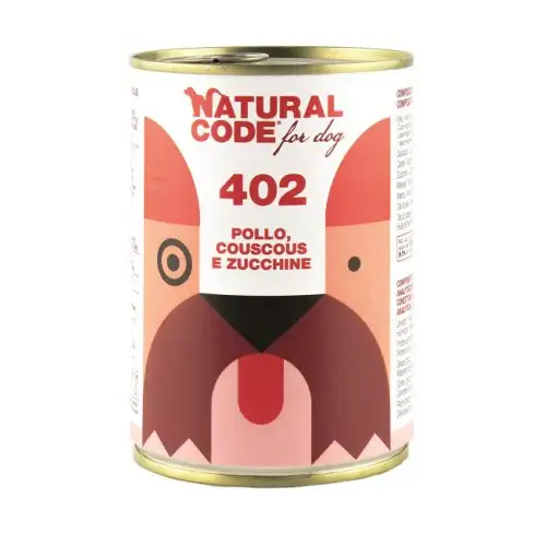 CODE NATUREL 402 CHIEN PO/COUS/Z