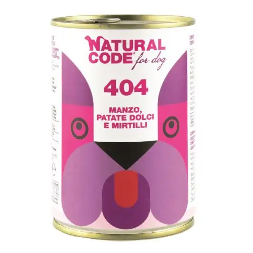 CODE NATUREL 404 CHIEN MA/PA/MIR