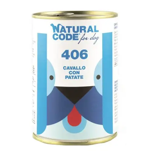 CODE NATUREL 406 CHIEN CHEVAL/PAT