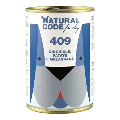 CODE NATUREL 409 CHIEN CINGH/PAT