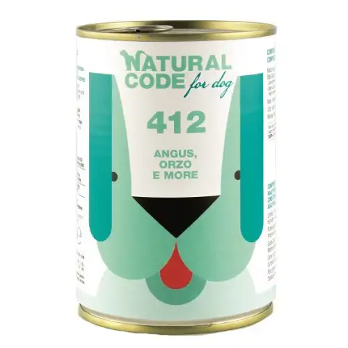 CODE NATUREL 412 CHIEN ANGUS/FAR