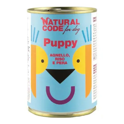 CODE NATUREL CHIOT 02 CHIEN AGN