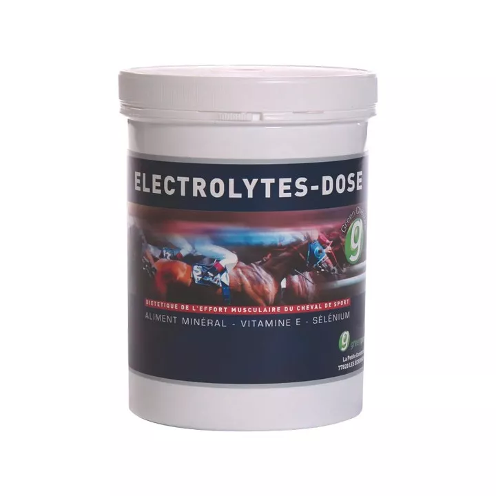 Electrolytes dose Greenpex pot 1kg