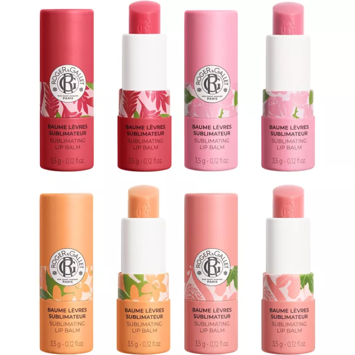 Roger&Gallet Baume Lèvres Sublimateur 3,5g