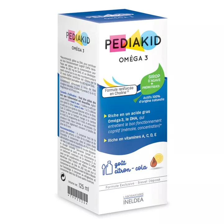 Pediakid Omega 3 Sirop enfant 125 ml