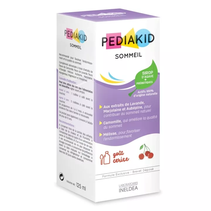 Pediakid Sommeil et endormissement Sirop Enfant 125 ml