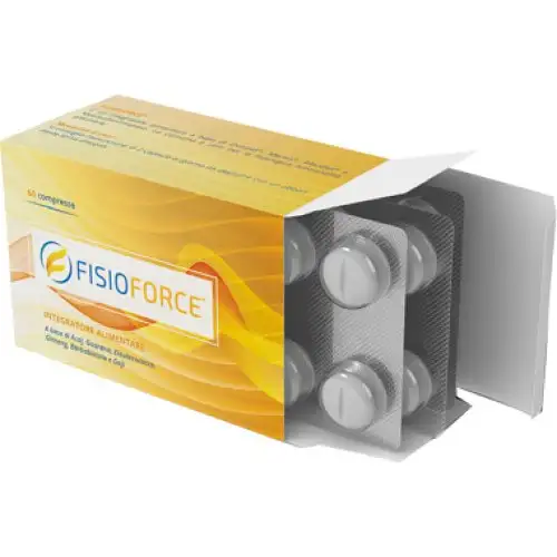 Fisioforce Complément Alimentaire 60 Comprimés