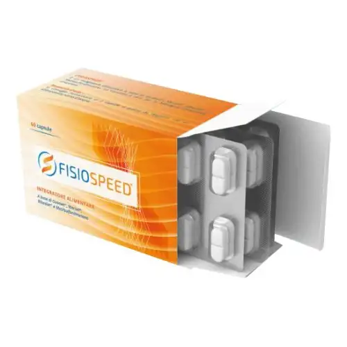 Fisiospeed Complément Alimentaire 60 Gélules