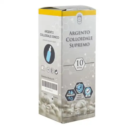 Punto Salute E Benessere Suprême Argent Colloïdal 10 Ppm 100 ml