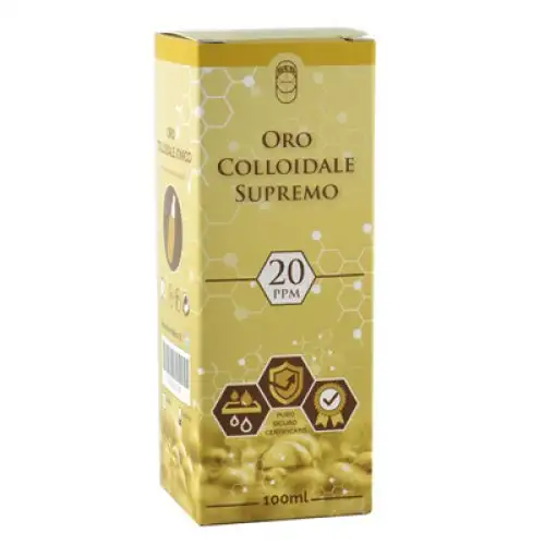 Or colloïdal suprême 20 ppm