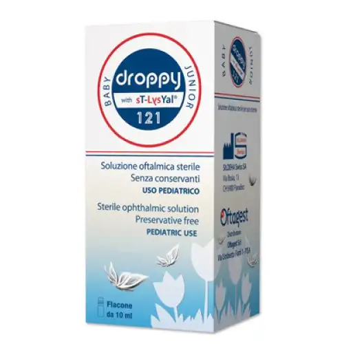 Sildeha Swiss Droppy 121 Multidose 10ml