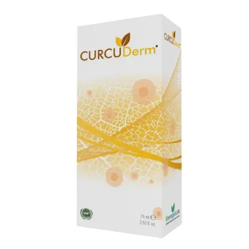 Curcuderm Gel Régénérant Apaisant 75 ml