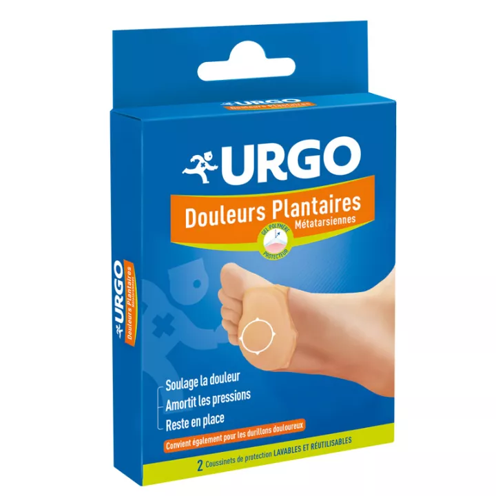 Urgo Douleurs Plantaires Métatarsiennes 2 coussinets