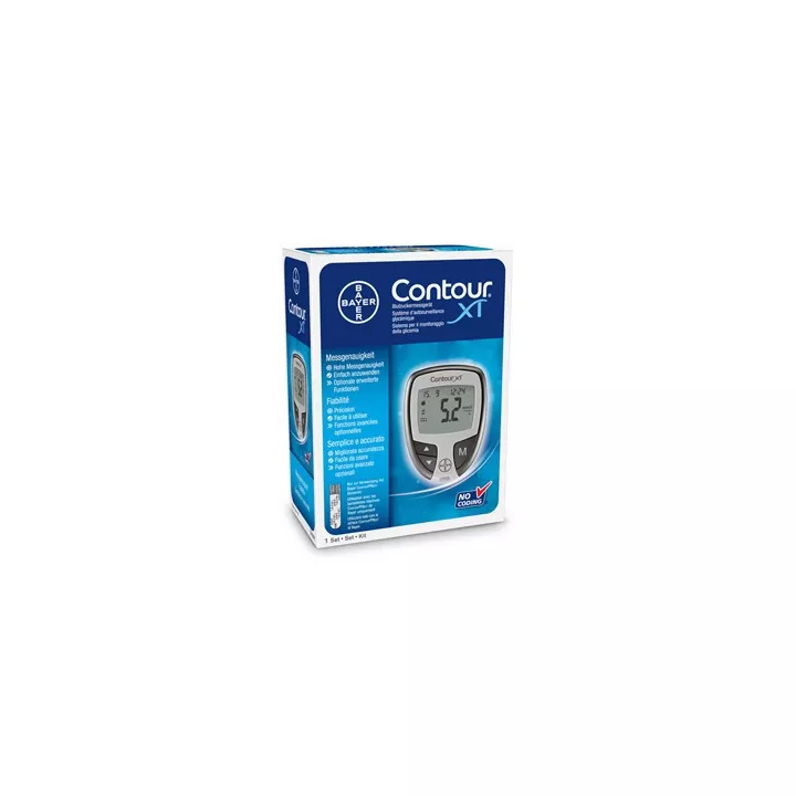 BAYER CONTOUR XT LECTEUR DE GLYCEMIE