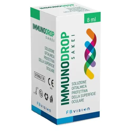FB Vision Immunodrop Sakei Solution Ophtalmique 8ml