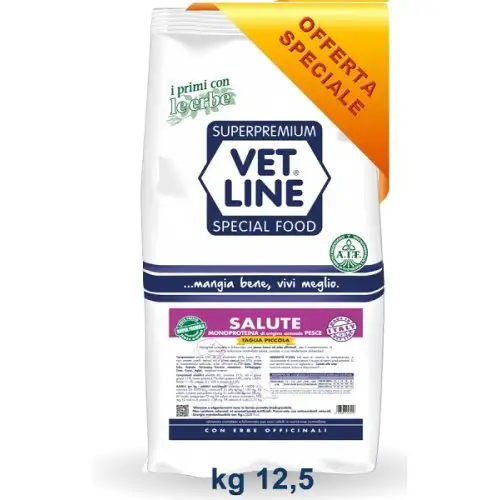 LIGNE VET POISSON SANTÉ TP12,5KG