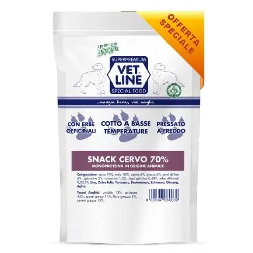 COLLATION DE CERF VET LINE 80G
