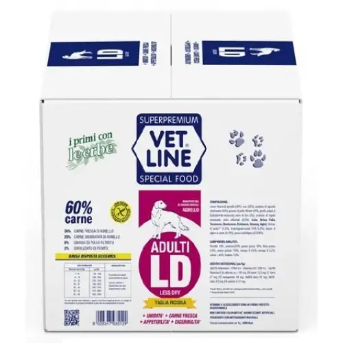 LIGNE VET AD LD AGNEAU TP12KG