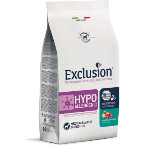 EXCLUSION MD HYP VE/PO ML 2KG