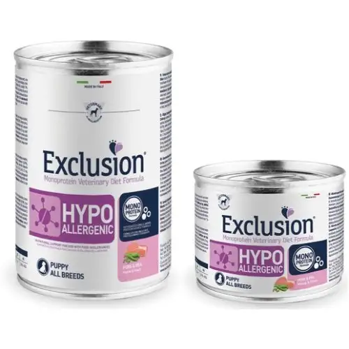EXCLUSION MD HYP PORC/POIS 400G