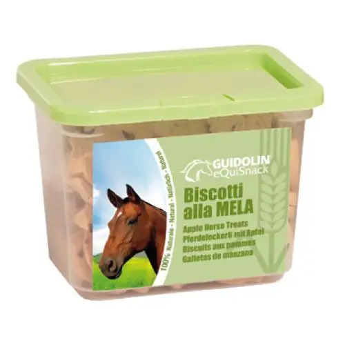 BISCUITS AUX POMMES EQUISNACK 700G