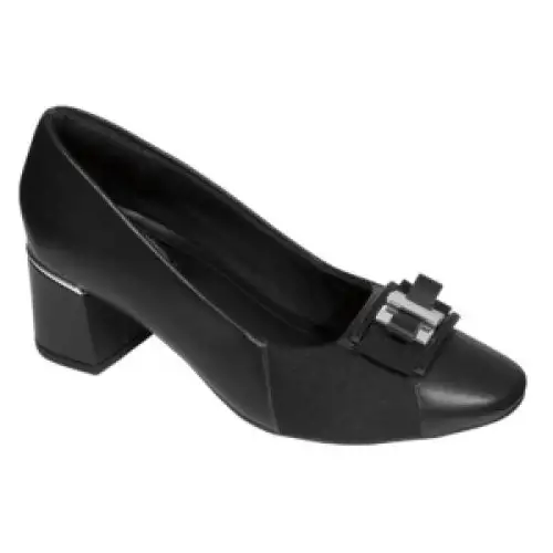 JAQUELYNE CUIR NOIR 41