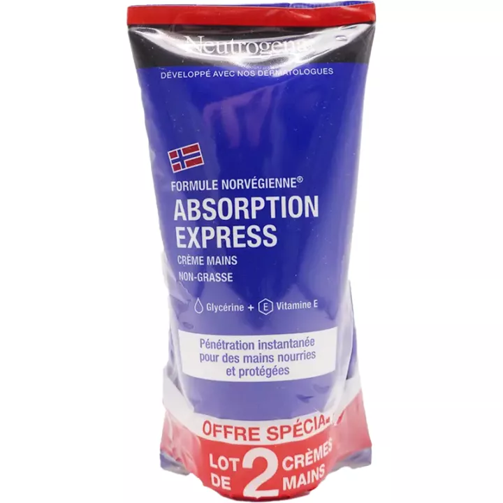 Neutrogena Absorption Express Crème Mains