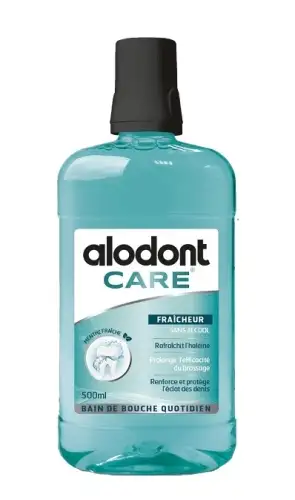 ALODONT CARE Bain de Bouche Quotidien Fraîcheur (500 ml)