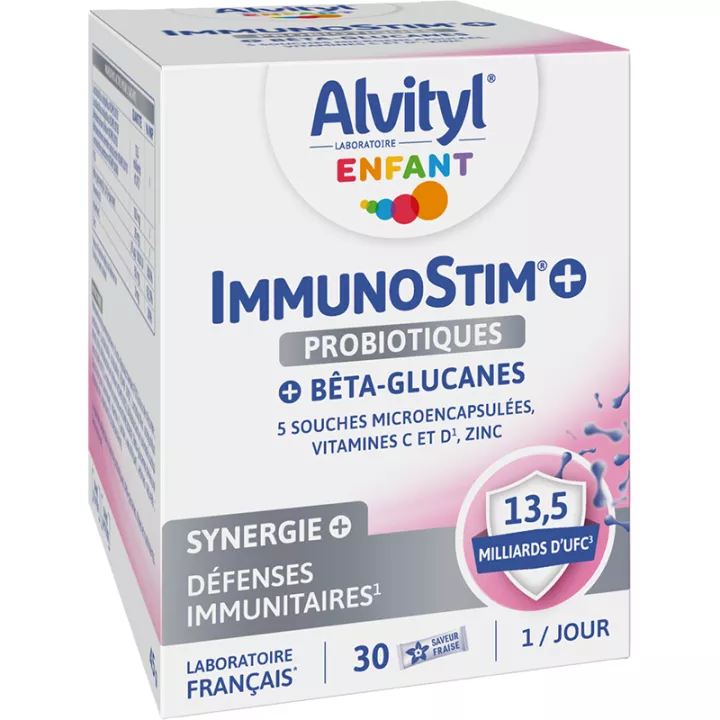 Alvityl ImmunoStim + Probiotiques 30 sticks
