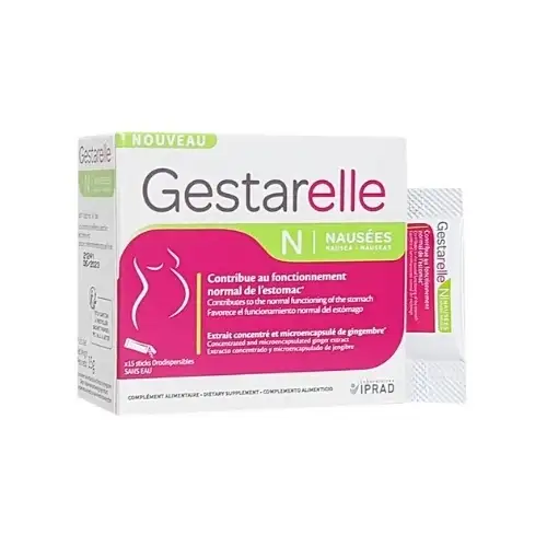 GESTARELLE N Nausées 15 sticks