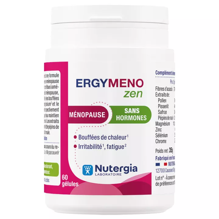 Nutergia ErgyMeno Zen 60 gélules