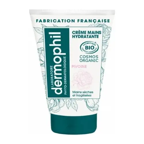 DERMOPHIL INDIEN Crème mains hydratante Bio 50 ml