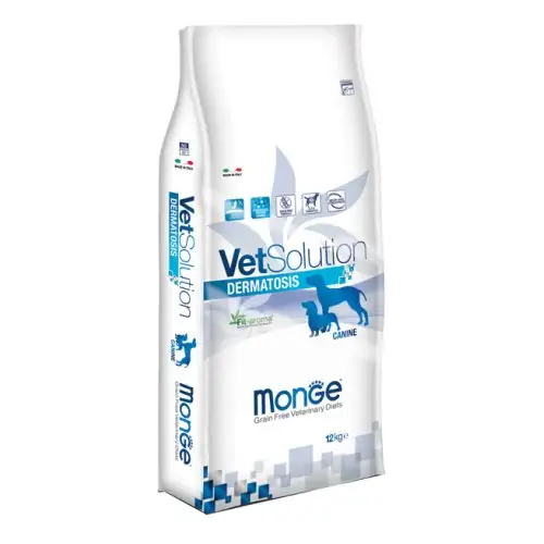 MONGE VETSOL BOITE DERMATO 12KG