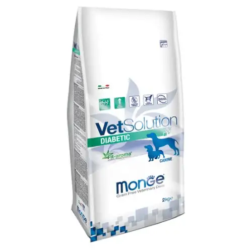 MONGE VETSOL PEUT DIABÉTIQUE 2KG
