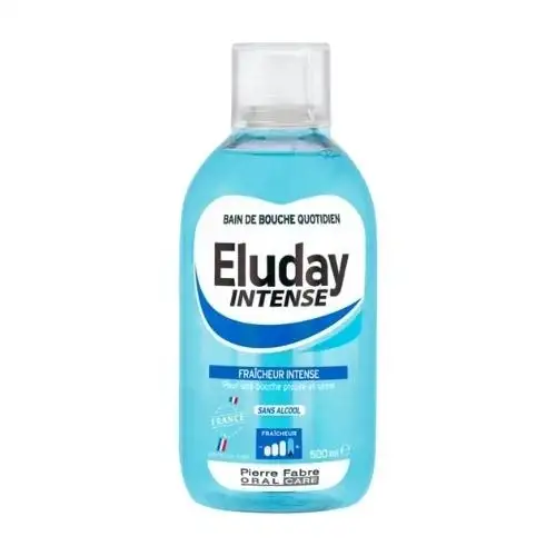 ELUDAY Fraicheur Intense Bain de Bouche (500ml) ELUDRIL