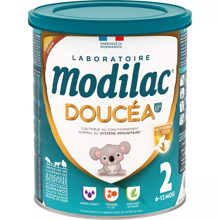 Modilac Doucéa Lf+ Lait 2ème Âge 6-12 mois